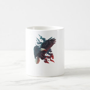 Taza De Café Águila metalizado