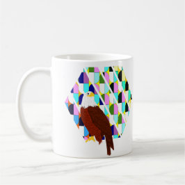 Taza De Café Águila moderna de mediados del siglo XX