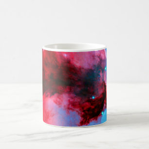 Taza De Café Aguila Nebula Spire Estelar