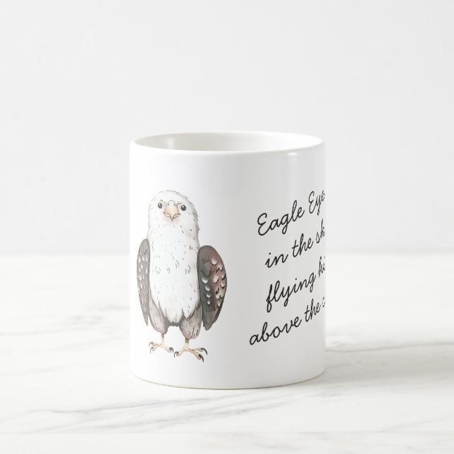 Taza De Café Águila Pájaro (Centro)