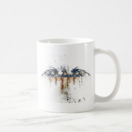 Taza De Café Águila patriótica, Estados Unidos/Estados Unidos, 