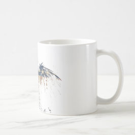 Taza De Café Águila patriótica, Estados Unidos/Estados Unidos, 