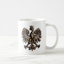 Taza De Café Águila polaca