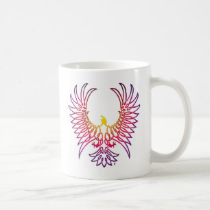 Taza De Café águila que sube, sunglow