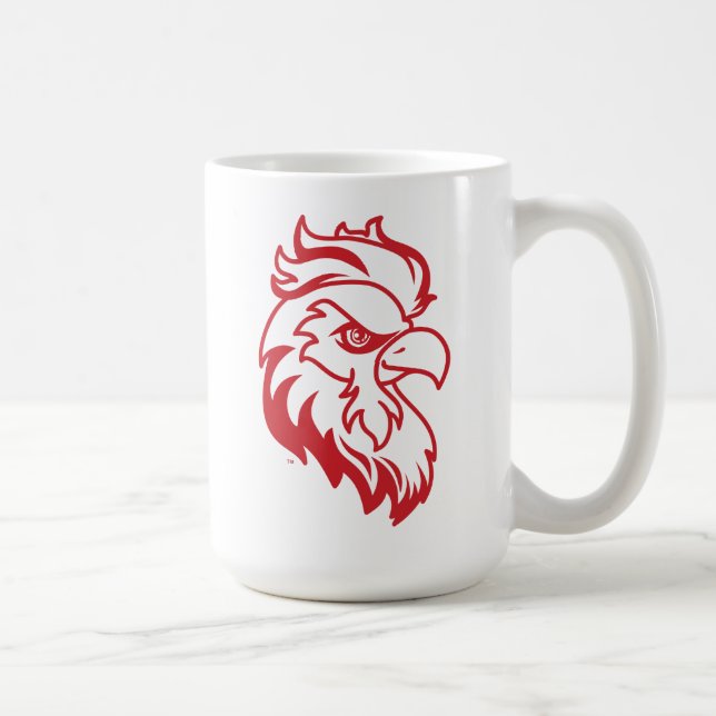 Taza De Café Aguila Roja de la Universidad Estatal de Jacksonvi (Derecha)