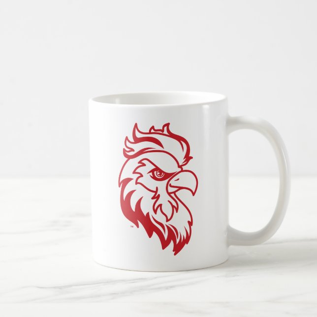 Taza De Café Aguila Roja de la Universidad Estatal de Jacksonvi (Derecha)