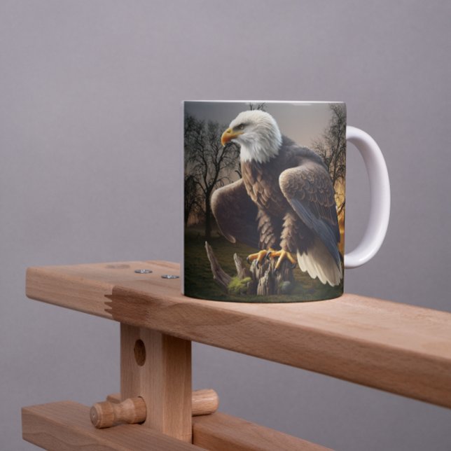 Taza De Café Águila salvaje (Subido por el creador)