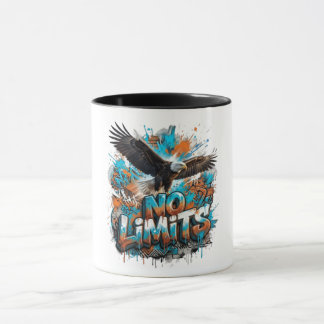 Taza de café Águila Sin Límites | Fauna Motivacion