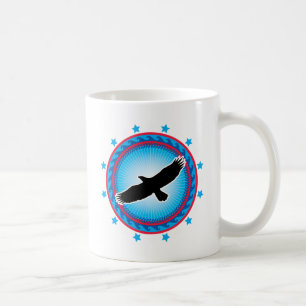 Taza De Café Águila voladora