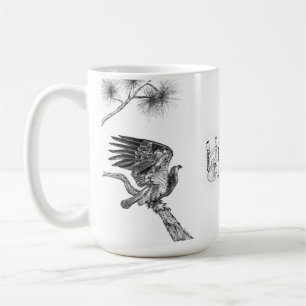 Taza De Café Águilas E14, 15 + 16 CASA Segunda Naturaleza