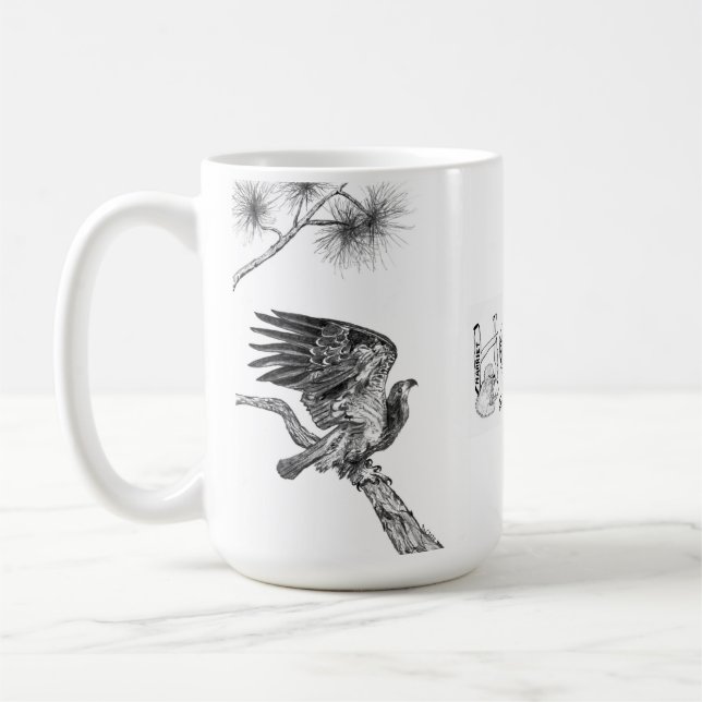 Taza De Café Águilas E14, 15 + 16 CASA Segunda Naturaleza (Izquierda)
