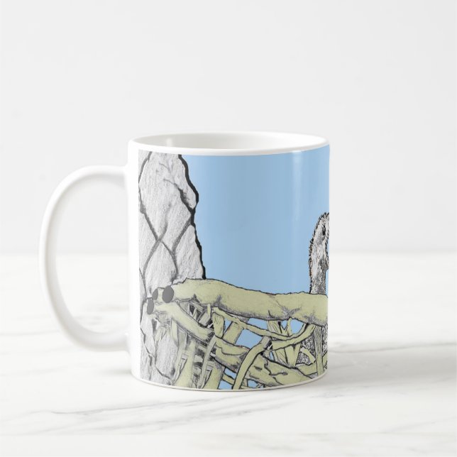 Taza De Café Águilas E15 + E16 Mug CASA Segunda Naturaleza (Izquierda)
