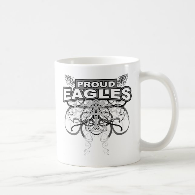 Taza De Café Águilas Orgullosas (Derecha)