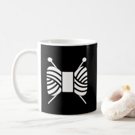 Taza De Café Agujas de punto Yarn Skein Crafts