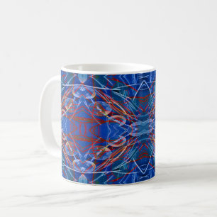 Taza De Café Agujas y perlas