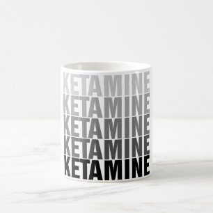 Taza De Café Agujero del Ketamine K