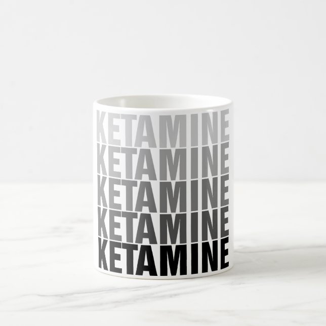 Taza De Café Agujero del Ketamine K (Centro)