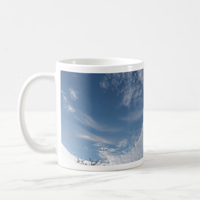 Taza De Café Agujero en las nubes (Izquierda)