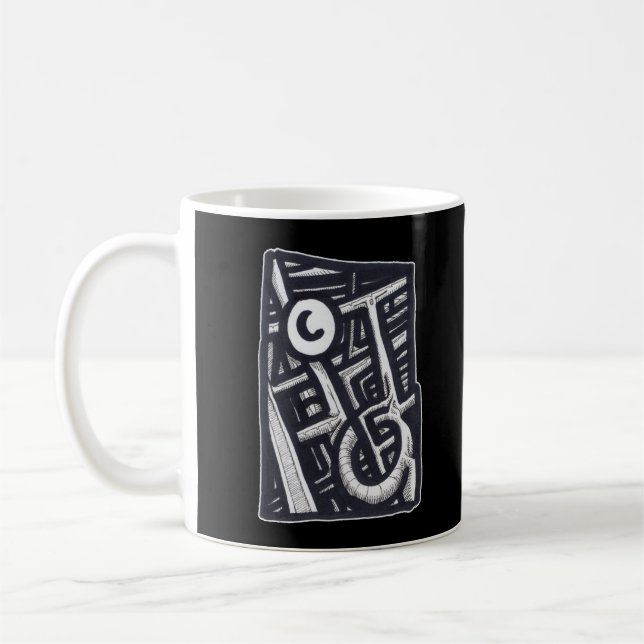 Taza De Café ¿Agujero en uno? (Izquierda)