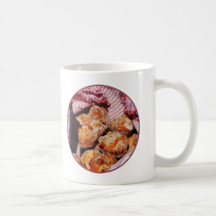 Taza De Café Agujeros de Donut Azucarados