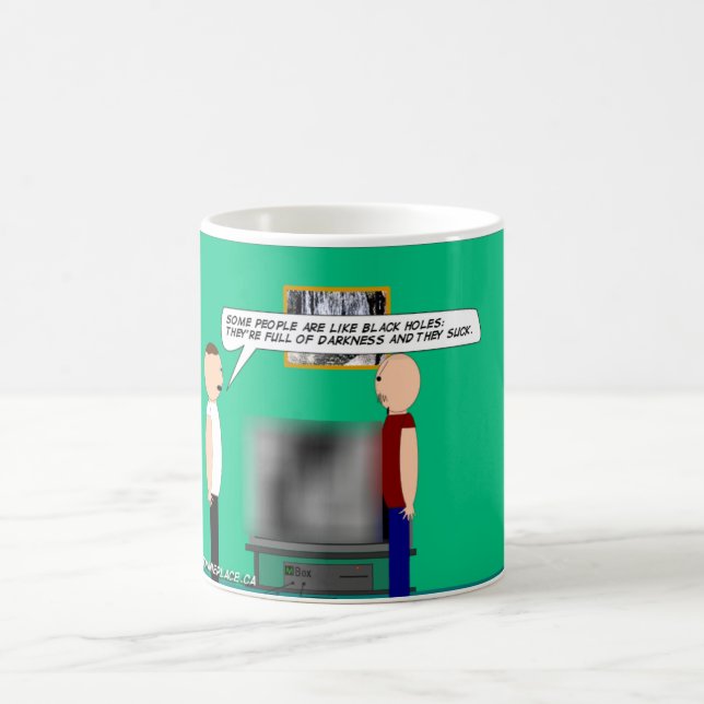 Taza De Café Agujeros negros (Centro)