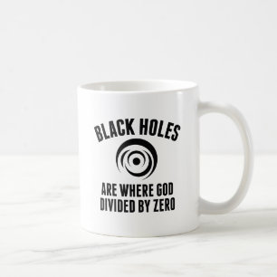 Taza De Café Agujeros negros