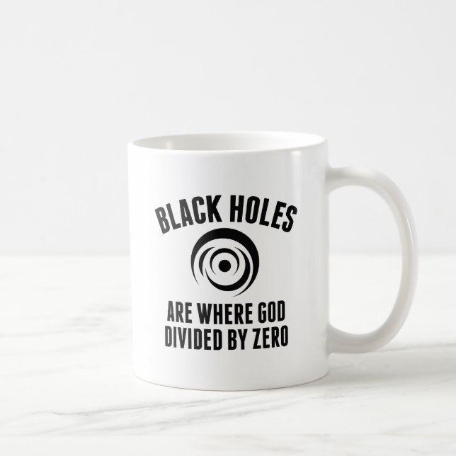 Taza De Café Agujeros negros (Derecha)