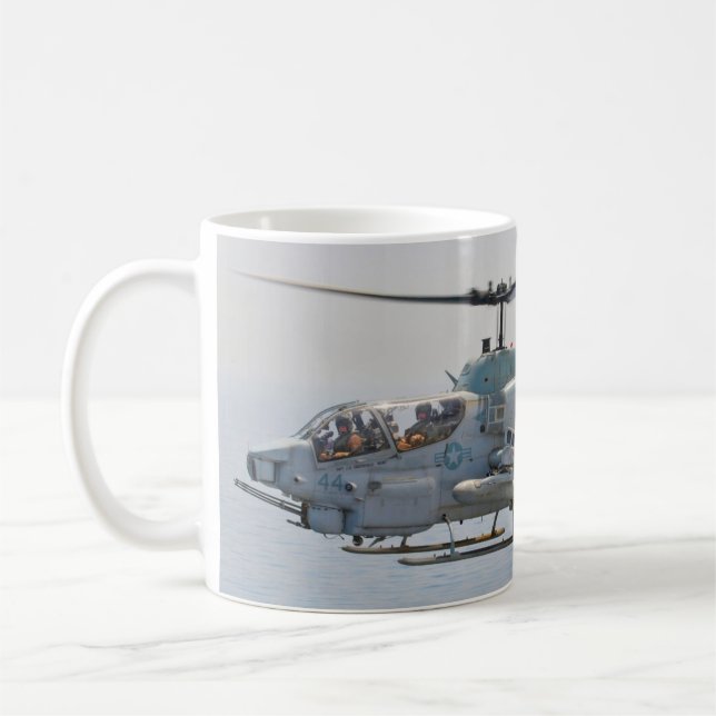 TAZA DE CAFÉ AH-1W SUPER COBRA (Izquierda)