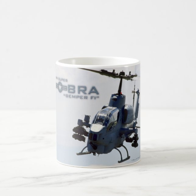 Taza De Café AH-1W Supercobra Mug (Centro)