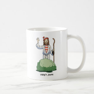 Taza De Café ¡Ahí está Jesús!
