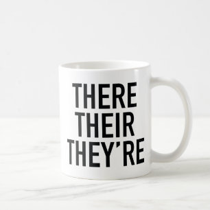 Taza De Café Ahí están