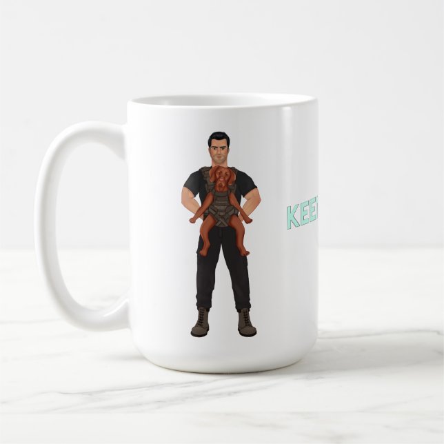 Taza De Café Ahmed and Nemi Mug (Izquierda)