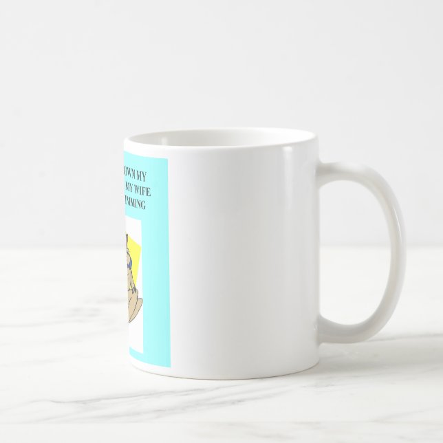 Taza De Café ahogamiento de sus problemas (Derecha)