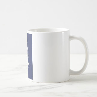Taza De Café Ahora el pánico y freak hacia fuera