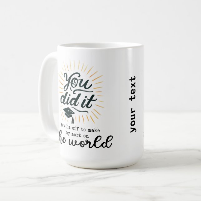 Taza De Café Ahora estoy fuera (Anverso izquierdo)