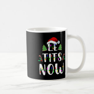 Taza De Café Ahora los Navidades dejan que nieve sea un Fiesta 