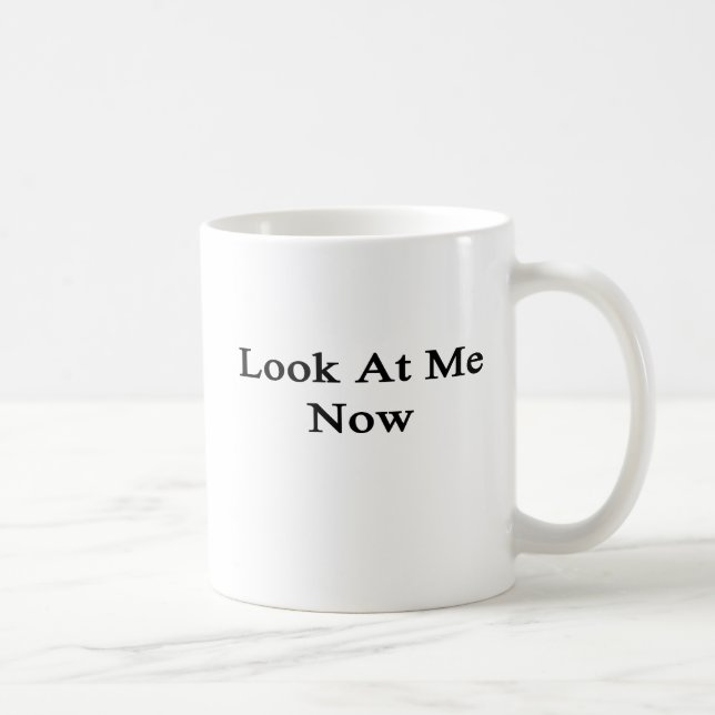 Taza De Café Ahora míreme (Derecha)