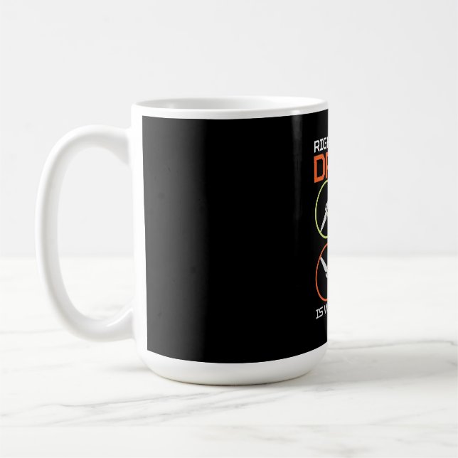 Taza De Café Ahora mismo mi dron (Izquierda)