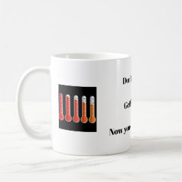 Taza De Café Ahora puedes hablar conmigo - Funny Coffee Mug