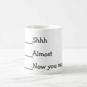 Taza De Café Ahora puedes hablar meme gracioso