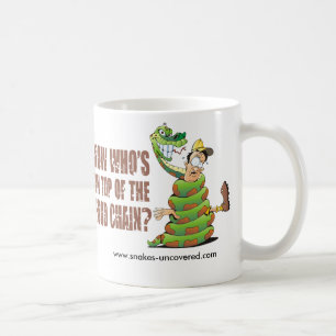 Taza De Café Ahora quién está encima de la cadena alimentaria