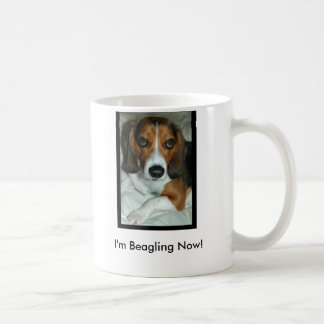 Taza De Café ¡Ahora soy Beagling!
