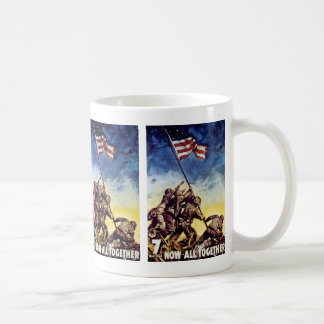 Taza De Café Ahora todos junto ~ Iwo Jima