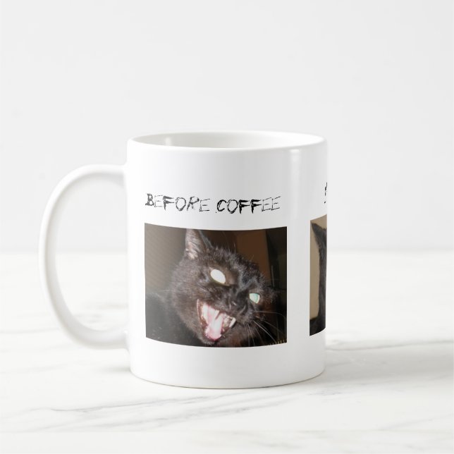 Taza De Café Ahora usted puede hablar (Izquierda)