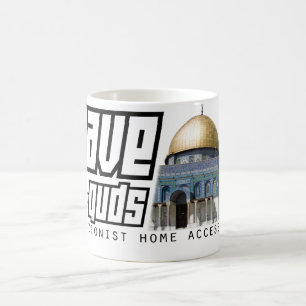 TAZA DE CAFÉ AHORRE AL QUDS