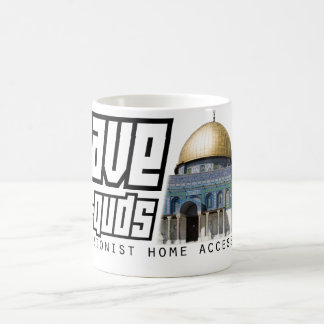 TAZA DE CAFÉ AHORRE AL QUDS