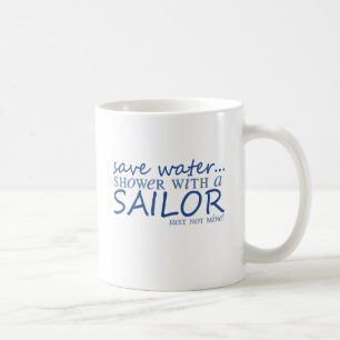 Taza De Café Ahorre el agua…
