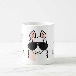 Taza De Café Ahorre el drama para su llama