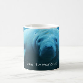 Taza De Café Ahorre el Manatee
