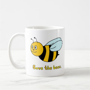 Taza De Café 'Ahorre las abejas